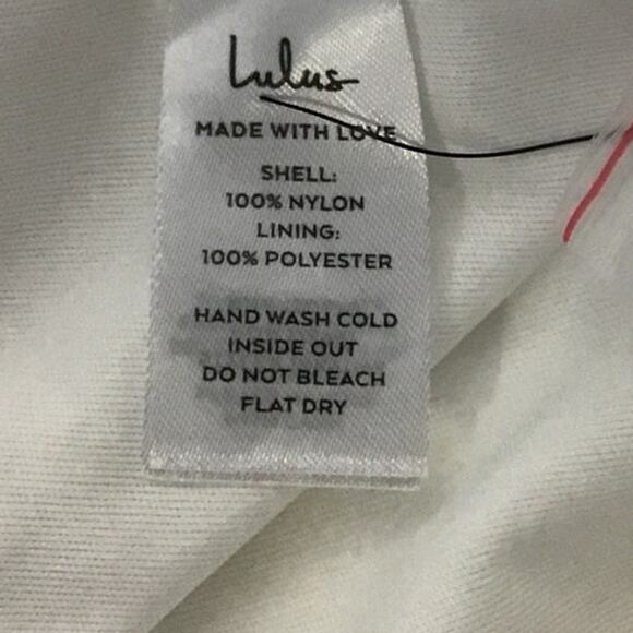 LULU'S XL Feeling Sparkly White Sequin Bow Backlesss Wide-Leg Jumpsuit NEW B120 - Picture 6 of 12